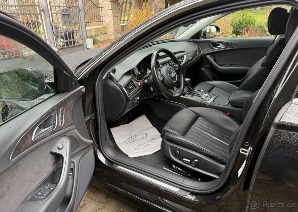 Audi A6 3,0TDi/ 235kw 4x4,1Majitel DPH nafta - 8
