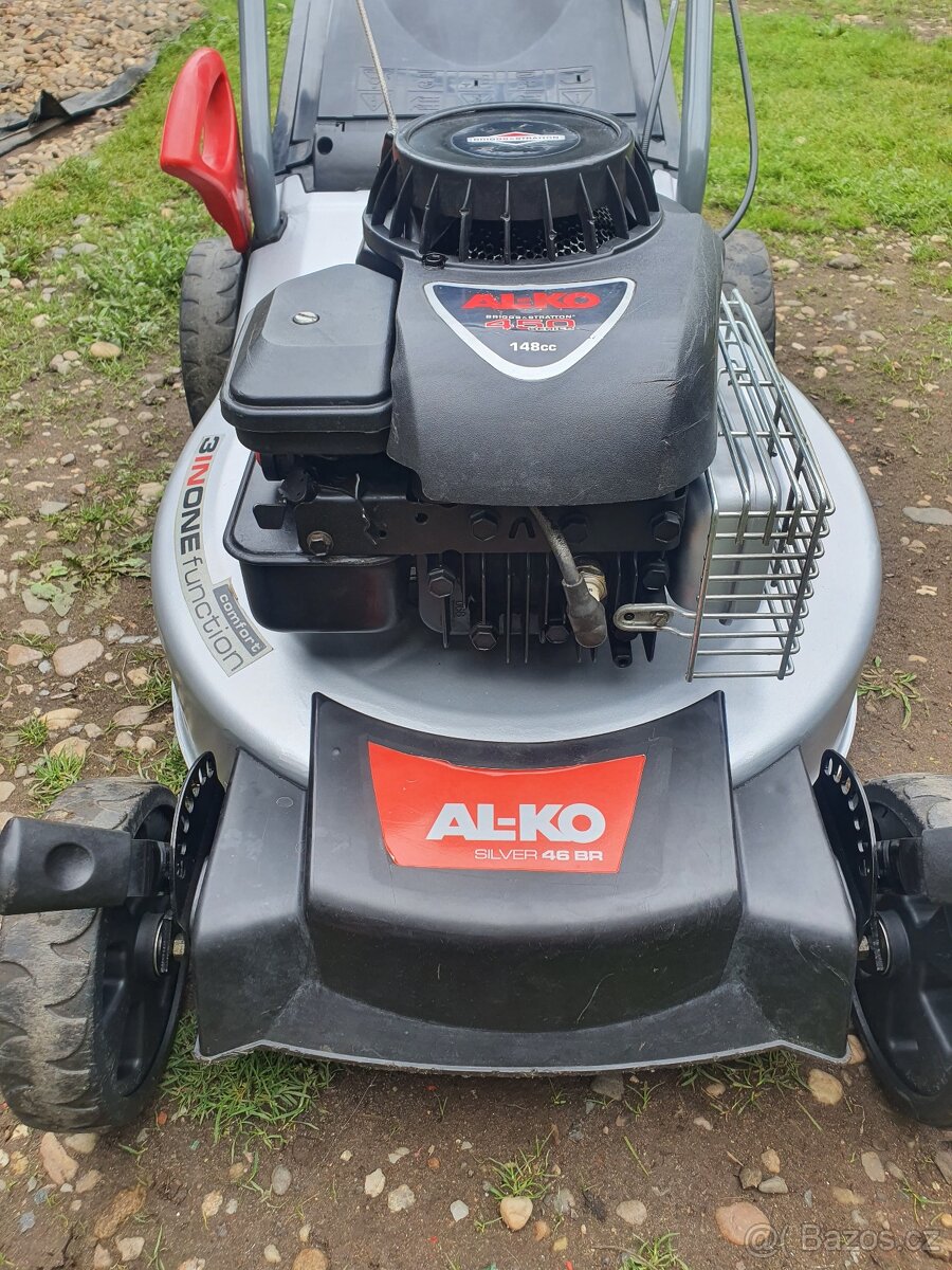 Sekačka Al-ko s pojezdem - 8