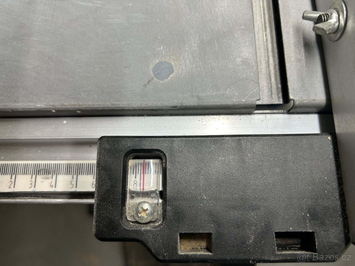 Německá stolní pila Scheppach HS100S s novým kotoučem - 8