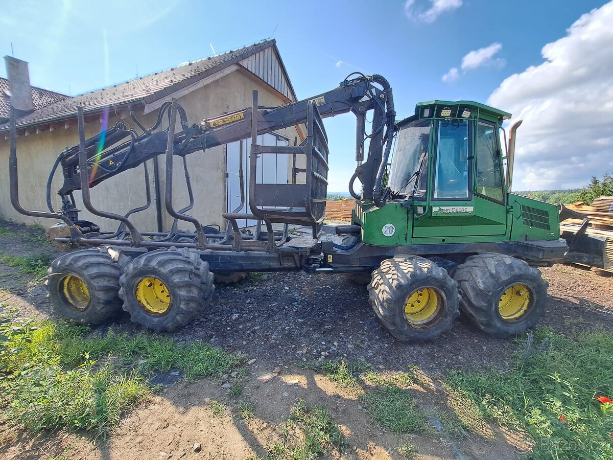 Vyvážecí souprava - 8