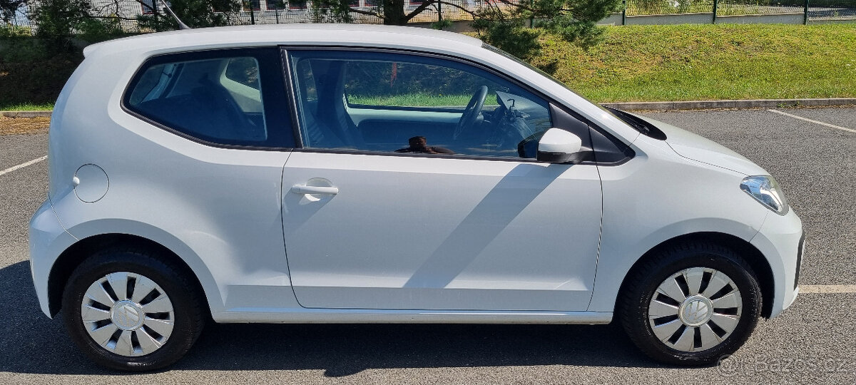 VW UP 1.0 50KW ECO CNG KAMERA PŮVOD ČR ODPOČET DPH - 8