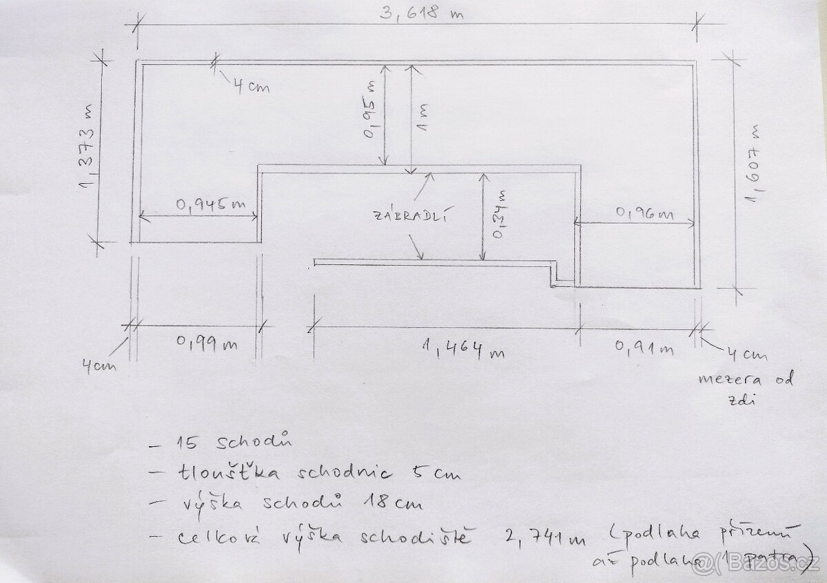Bukové schodiště - 8