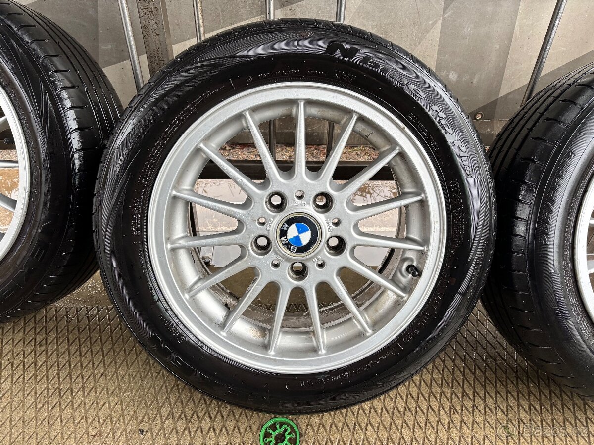 Alu bmw 5x120 r16 205/55/16 styling 32 (top stav) - 8