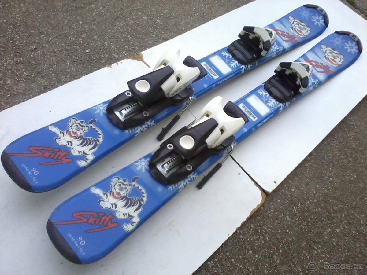 Lyže Tecno pro 90cm. - 8