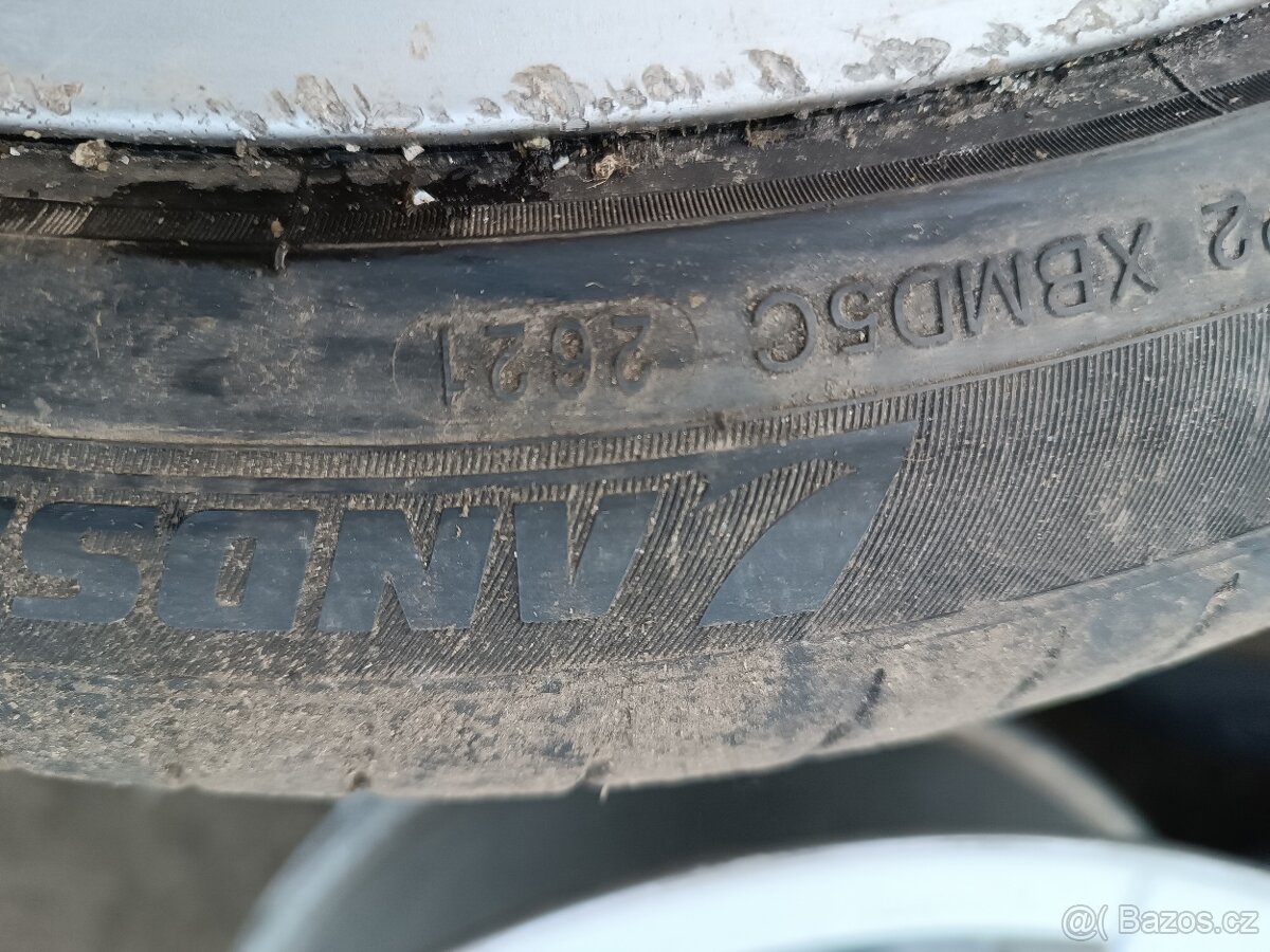 Litá kola 5x112 r18 s pneu 225/40 R18 - 8