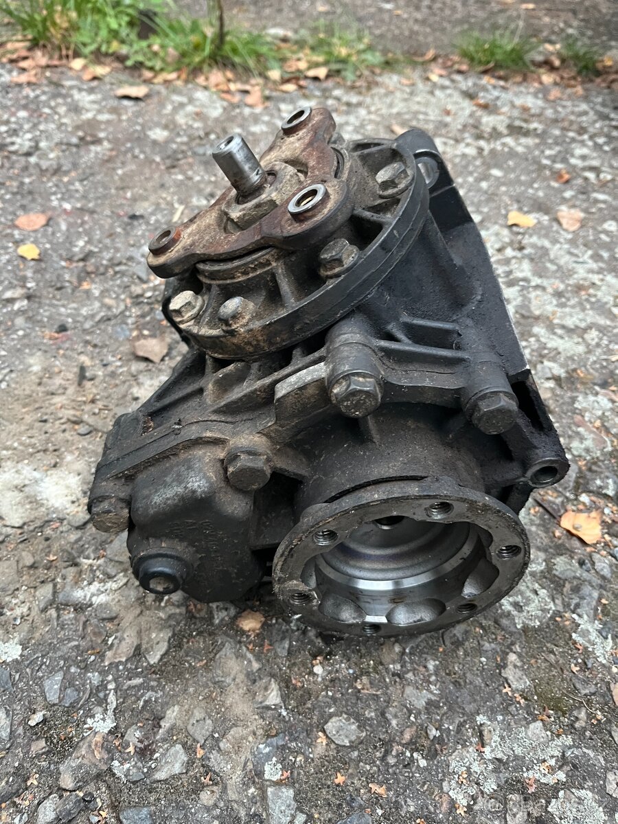 Převodovka octavia 4x4 - 8