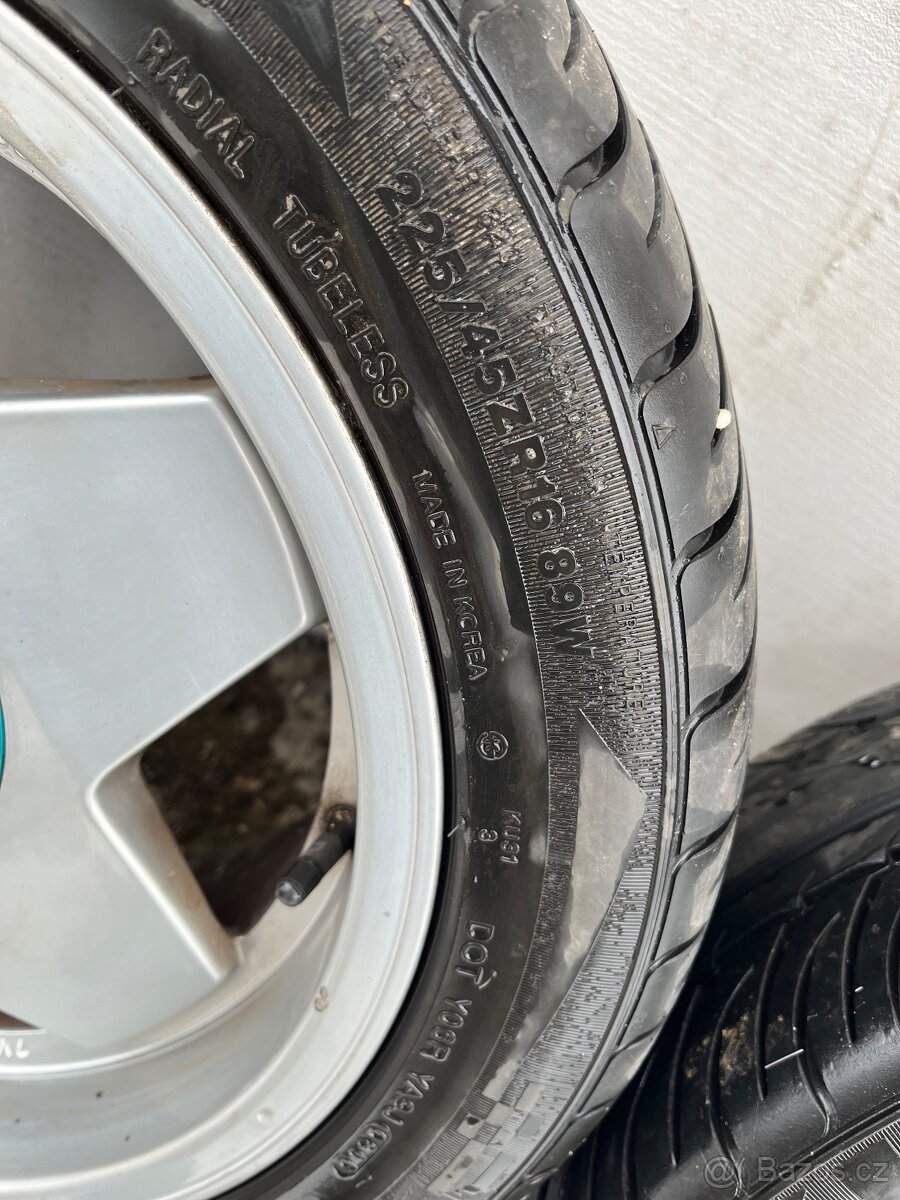 Borbet 5x112 et30 r16 type A - 8