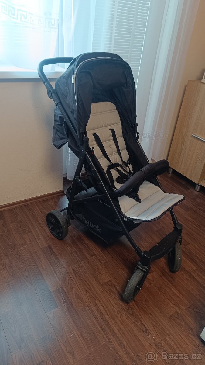 Prodám kočárek huck Rapid 4 Plus Trio set - 8