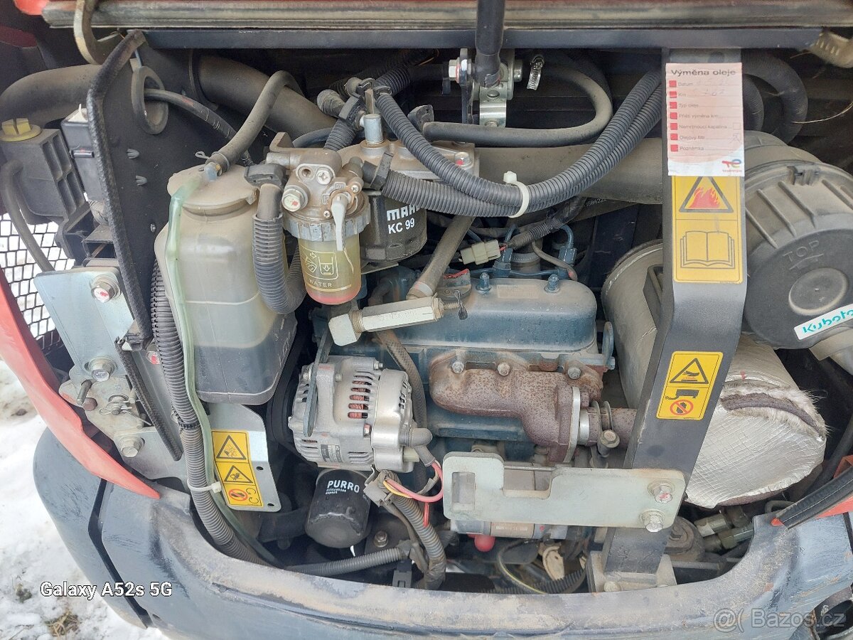 Prodám kubota kx-015-4 - 8