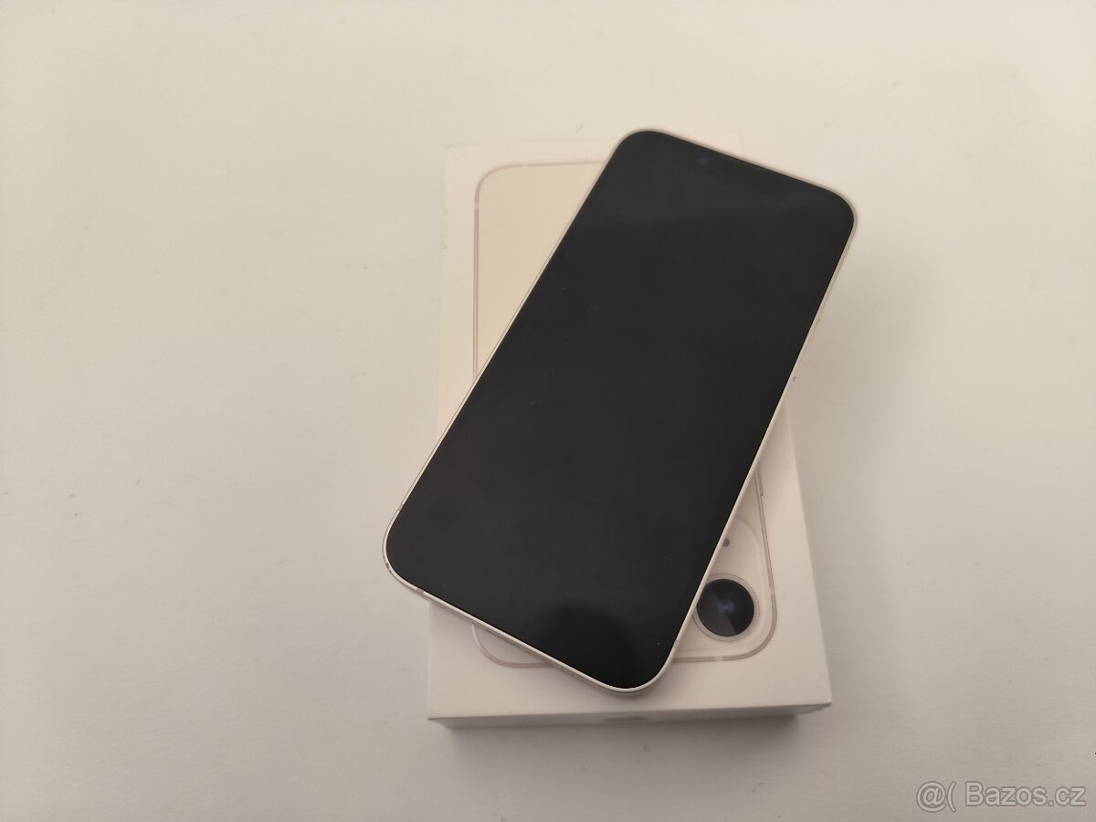 apple iphone 13 mini 128gb Starlight / Batéria 100% - 8