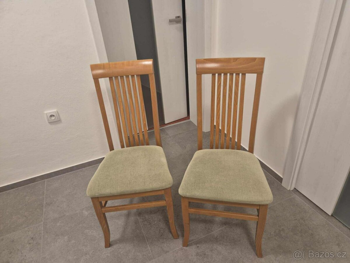 Prodám - jídelní stůl + 6 židlí v setu - 8