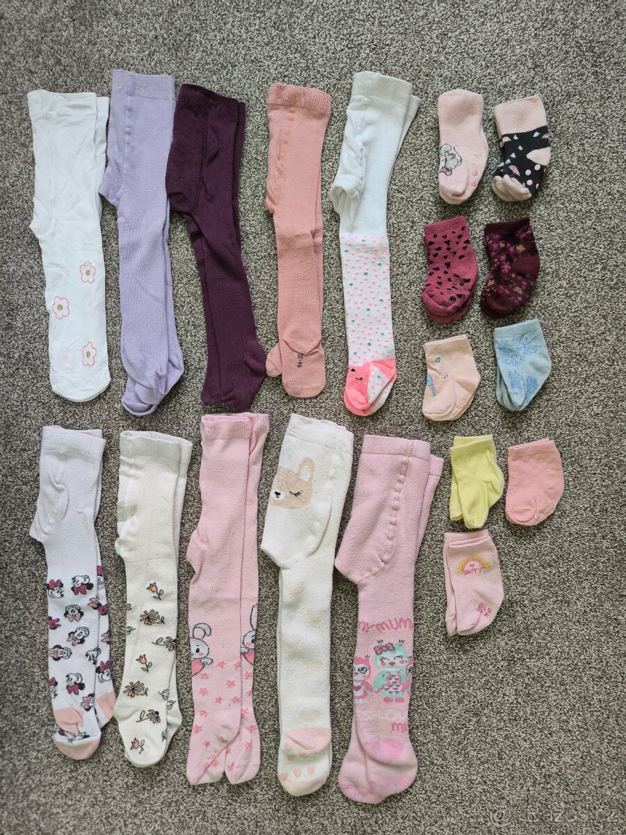 Set oblečení pro holčičku vel. 74/80 - 8