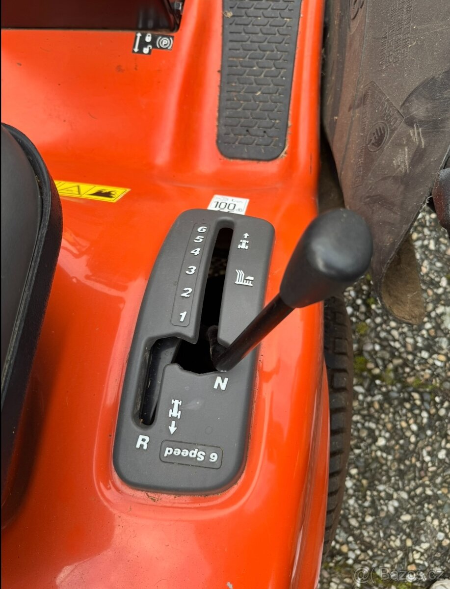 Zahradní traktor Husqvarna Lt 151 - 8