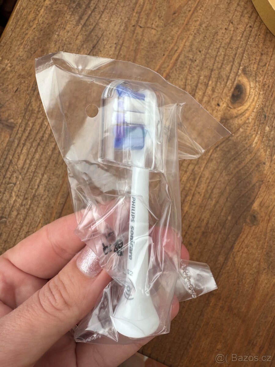 Náhradní PREMIUM hlavice na Philips sonicare, originál - 8