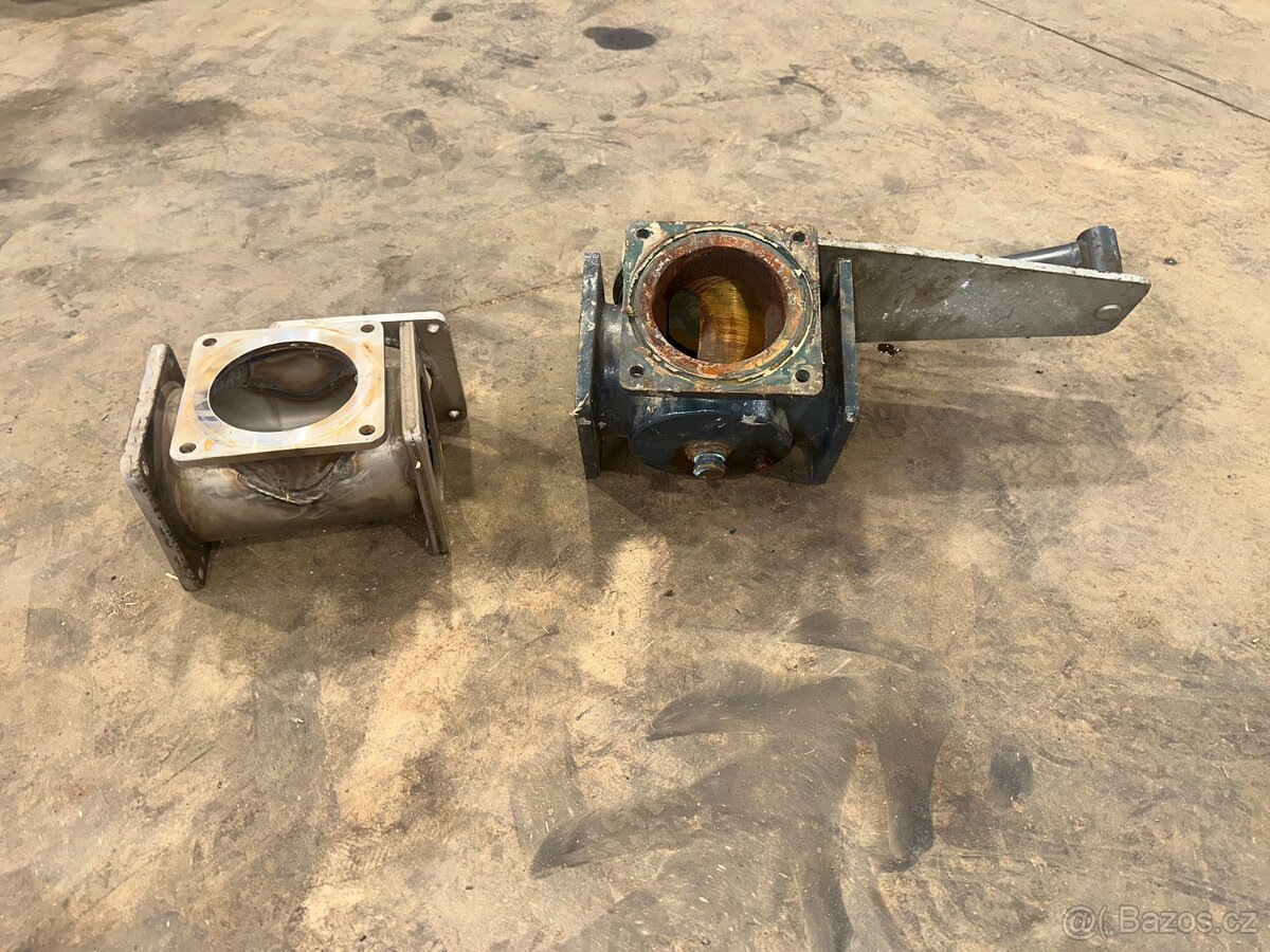 Ventil / šoupě cisterny Bauer - 8