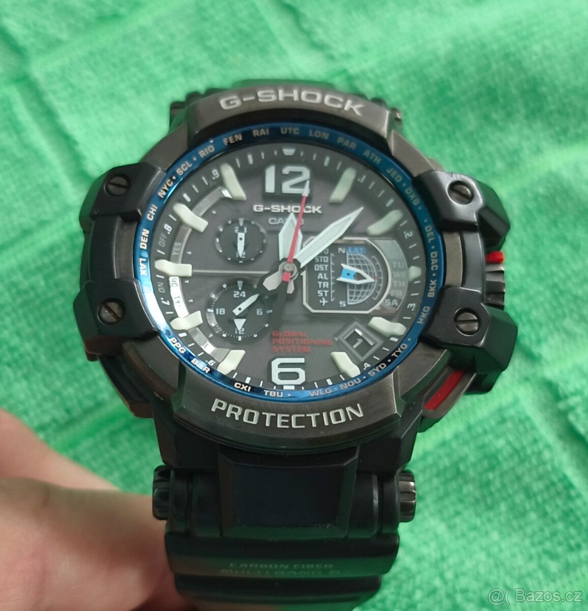 CASIO G-SHOCK GPW 1000-1A GRAVITYMASTER - 8