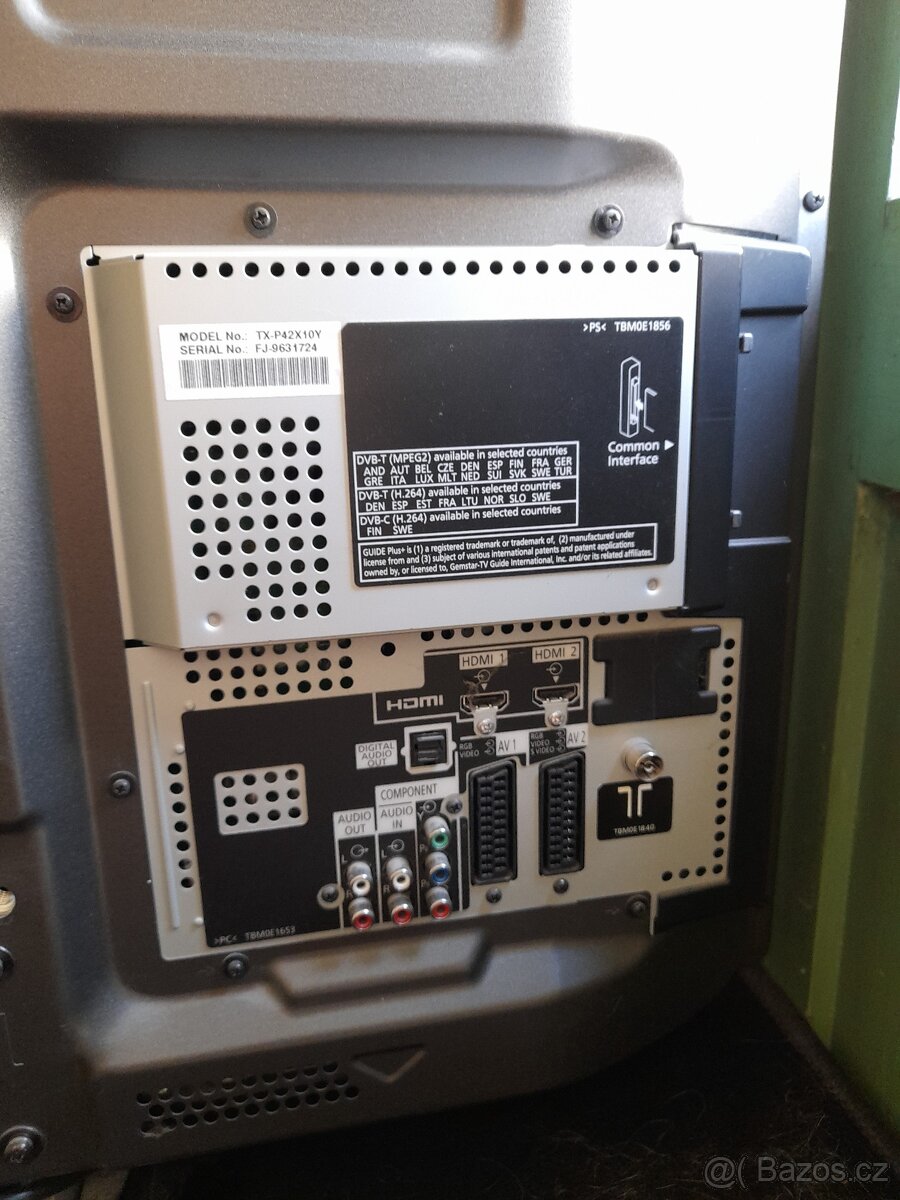 tv PANASONIC TX P 42 x 10 Y - 8