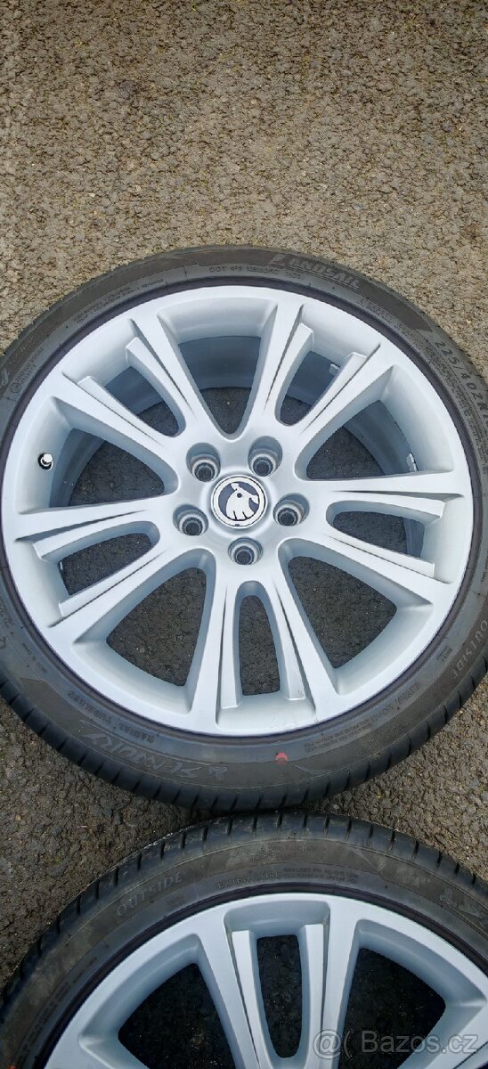 Alu Zenith Škoda Octavia 2 RS r18 - 8