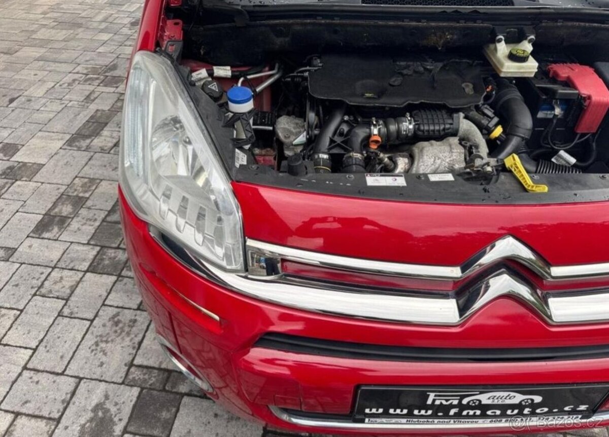 Citroën Berlingo 1.6 HDi Multispace nafta manuál 84 kw - 8