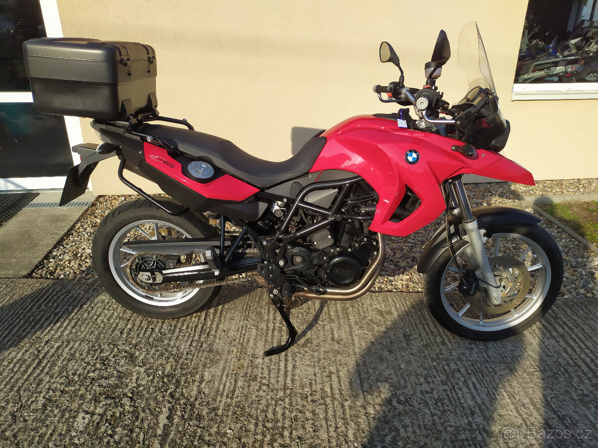 BMW F 650 GS-2008 - 8