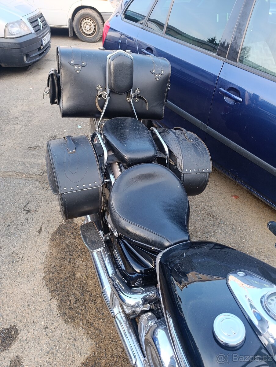 yamaha 650 dragstar - 8