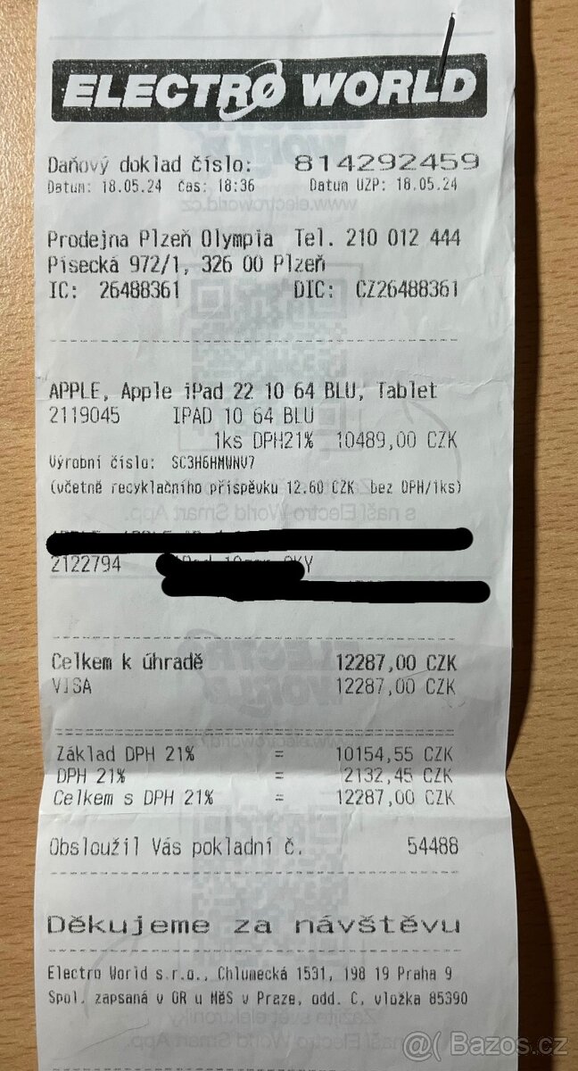 Apple iPad 10. generace 64gb (2022) - 8