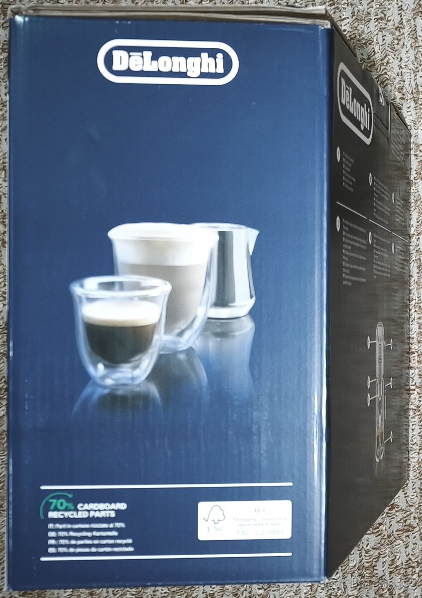 De'Longhi Dedica EC 685.M KÁVOVAR - 8
