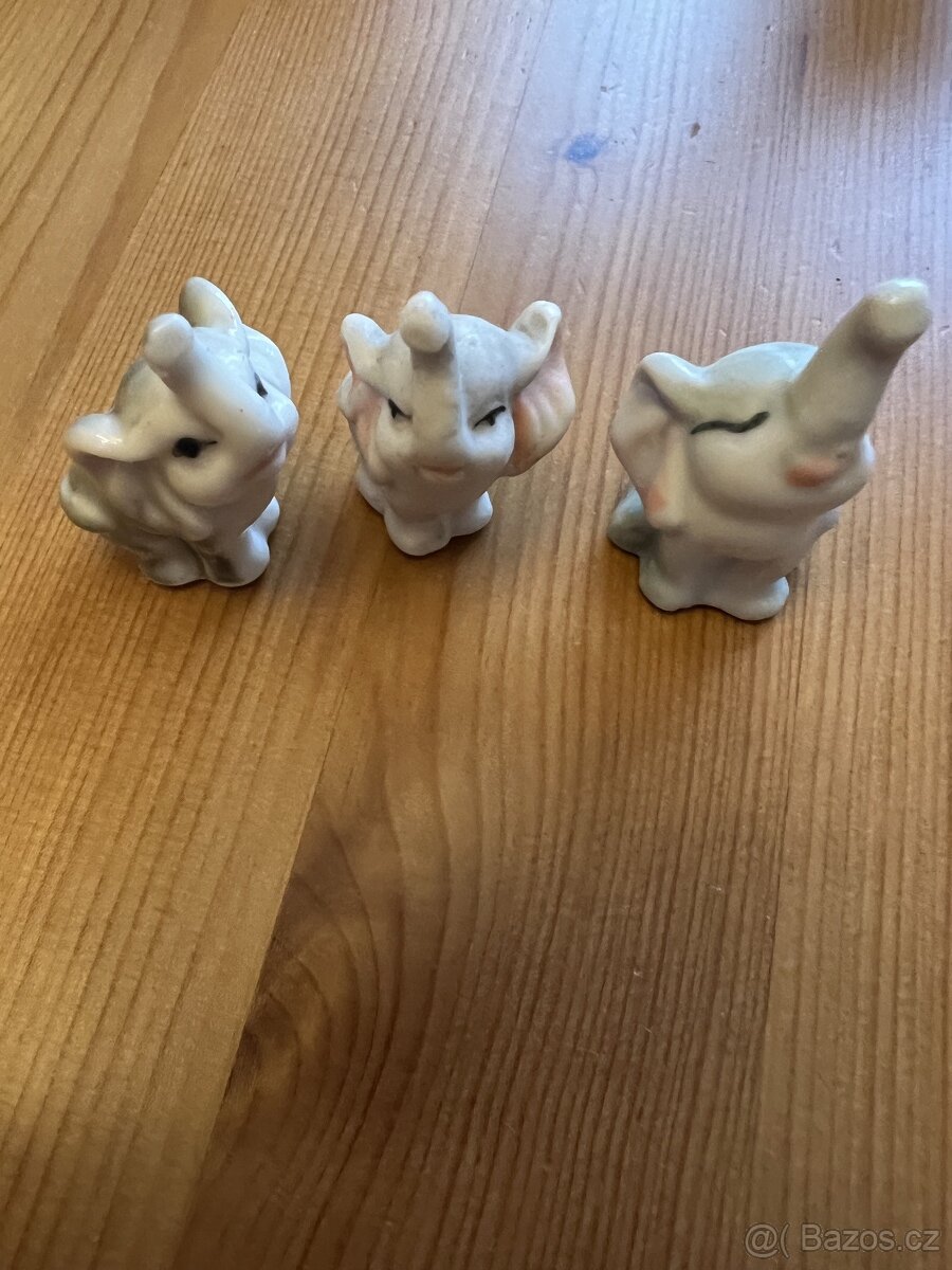 Sloni z keramiky - 8