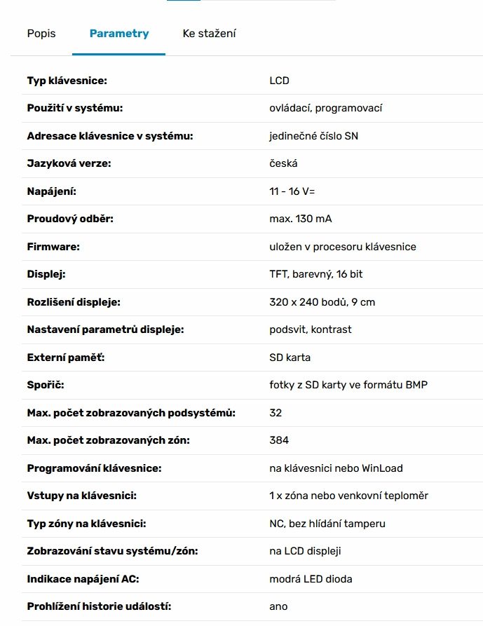 ⚡️ Paradox K07C Grafica - SILVER klávesnice ⚡️ - 8