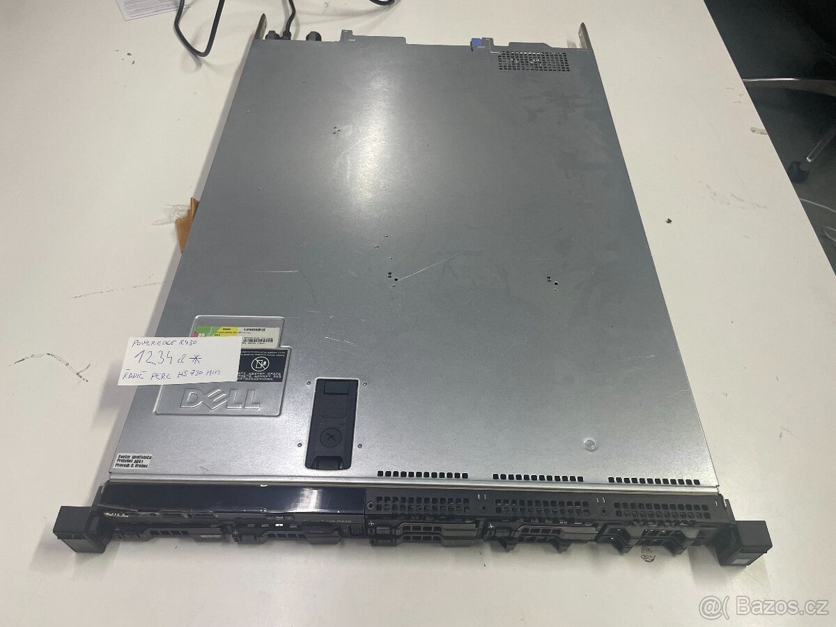 Server DELL PowerEdge R430, 32GB RAM, Enterprise SSD 500 GB - 8