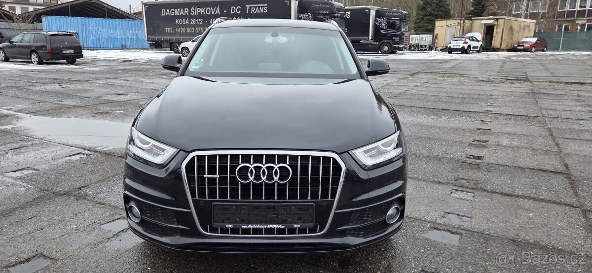 Audi Q3 quattro 2,0TDI S-line 2015 107tis.km 1.majitel - 8