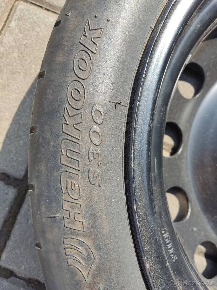 REZERVA VW 5X112 125/70 R16 - 8