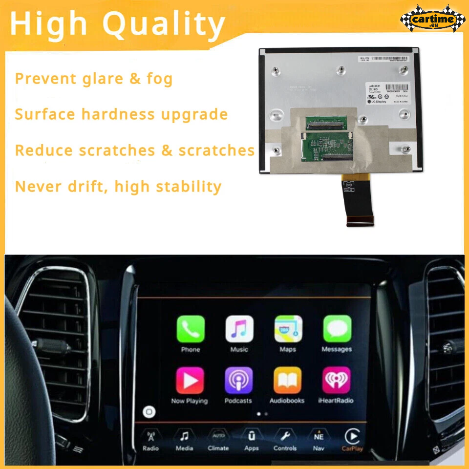 Dotykový LCD displej rádia - 8