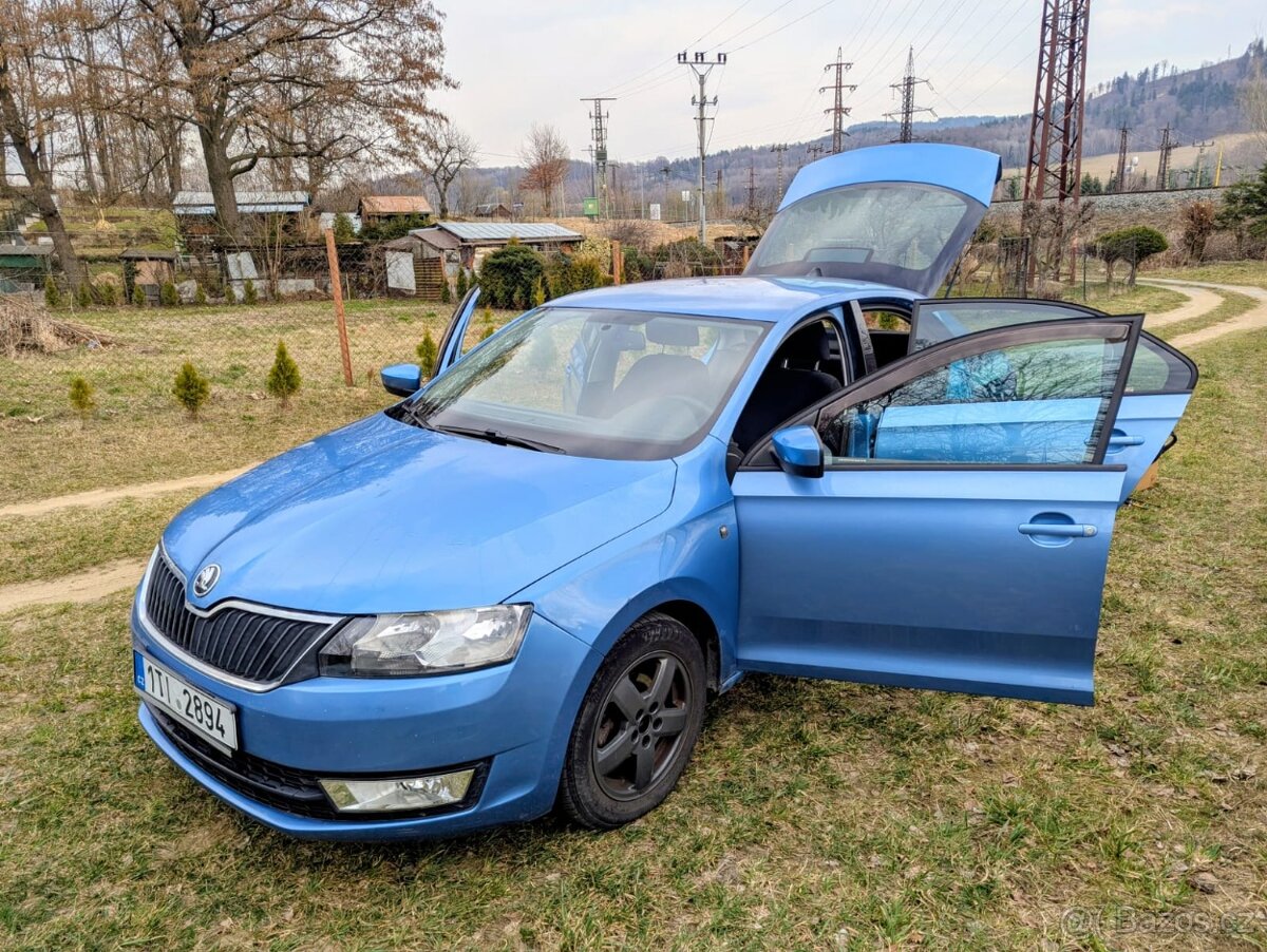 Škoda Rapid 1.2 TSI - 8