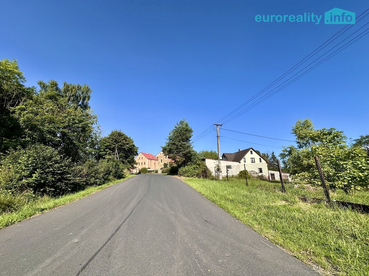 Prodej, stavební pozemek, 1285 m2, Hory u Jenišova - 8