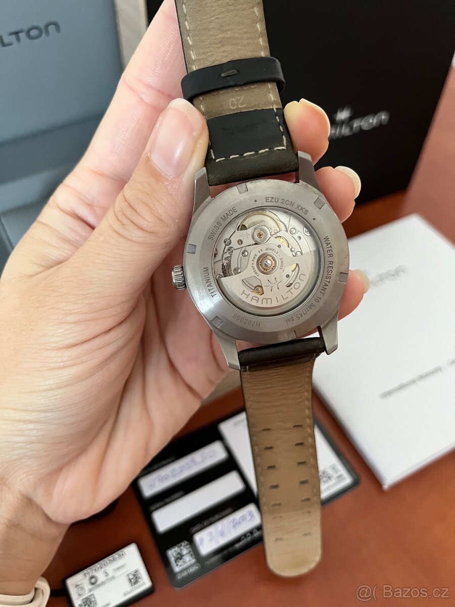 Hodinky Hamilton Khaki Field ⌚️ - 8