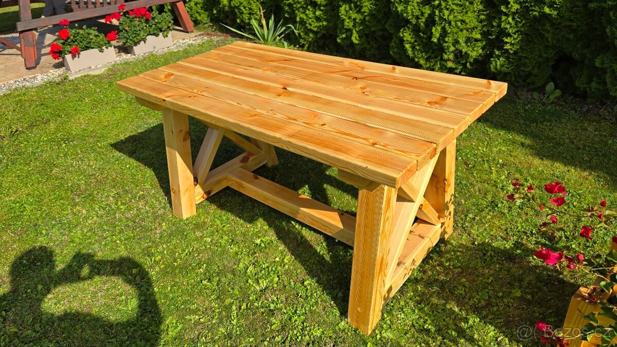 Zahradní set, masiv - 8