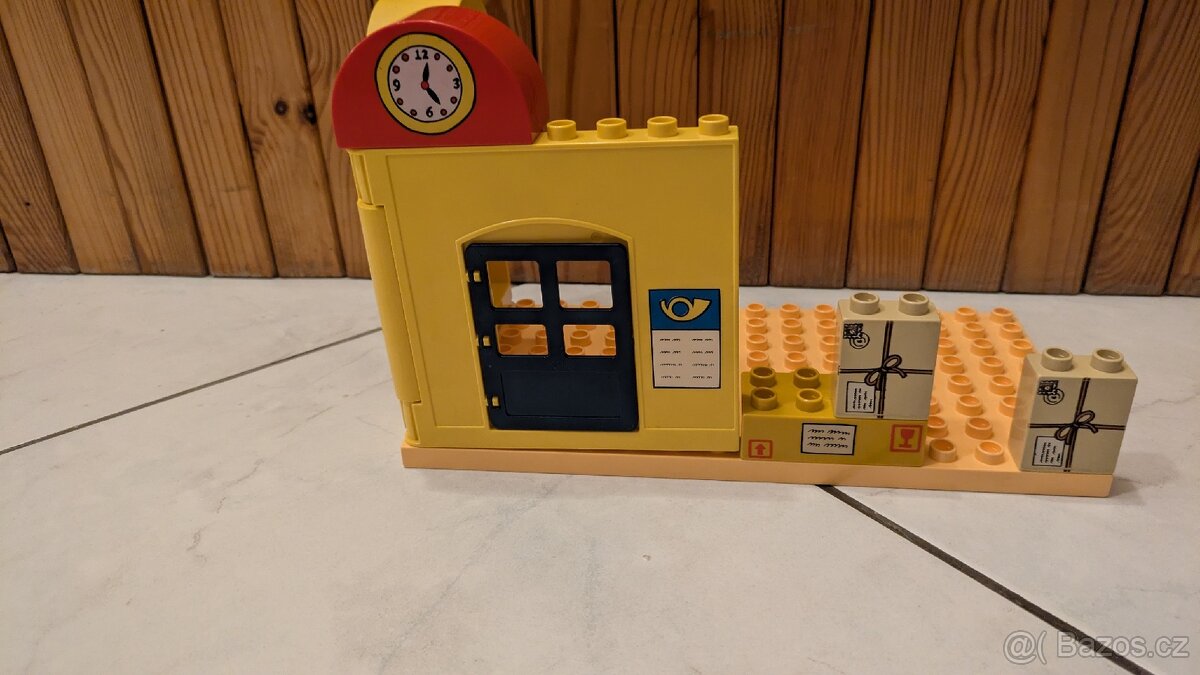 Lego Duplo pošta + policejní stanice a vězení - 8