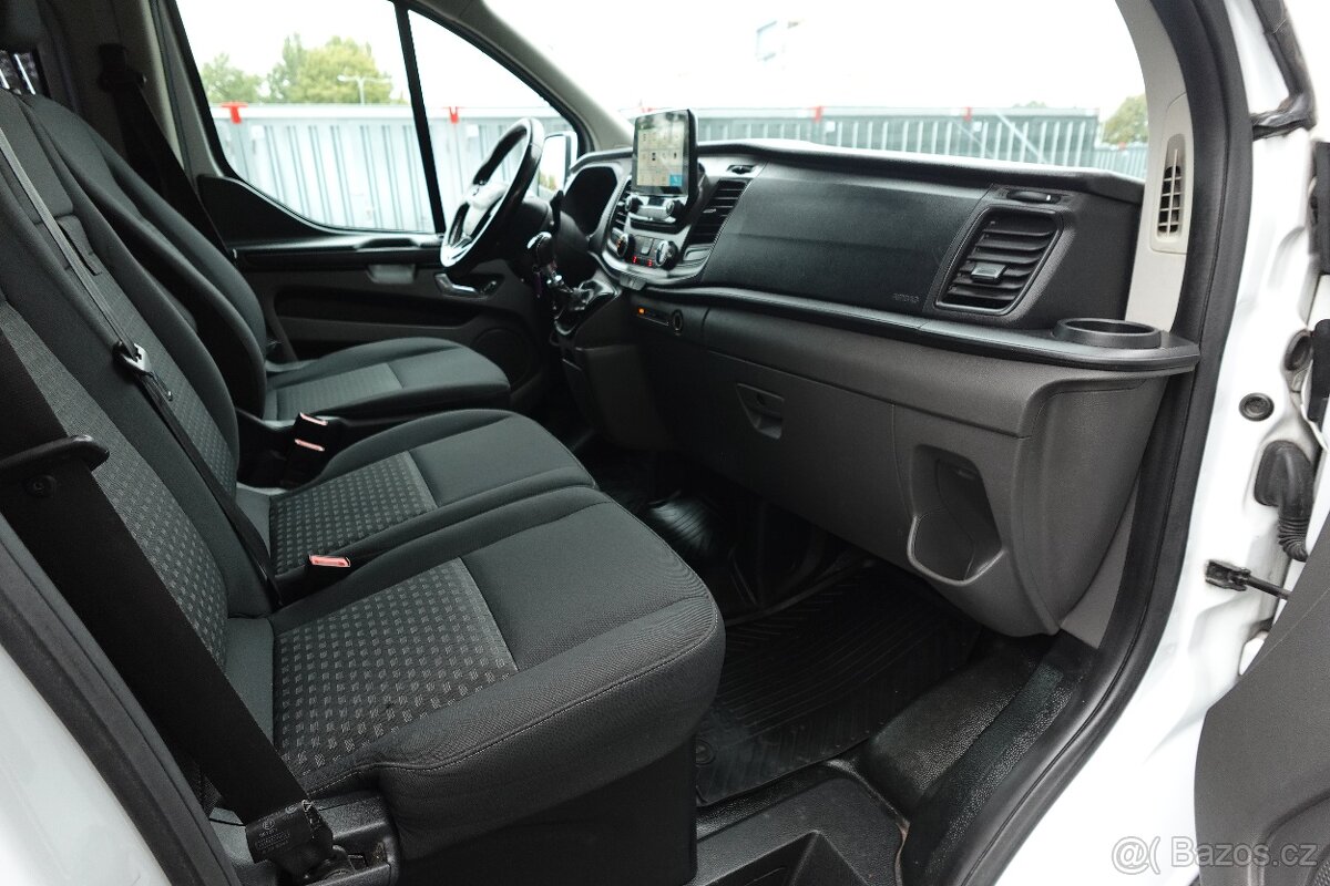 FORD TRANSIT CUSTOM L2H1 6MÍST 2.0TDCI KLIMA SERVISKA - 8