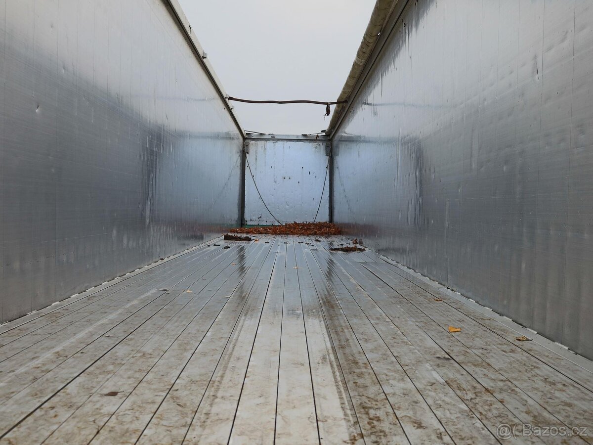 Legras FMA, 36 TUN, 92 CBM, NÁPRAVY BPW, ZVEDACÍ NÁPRAVA, KR - 8