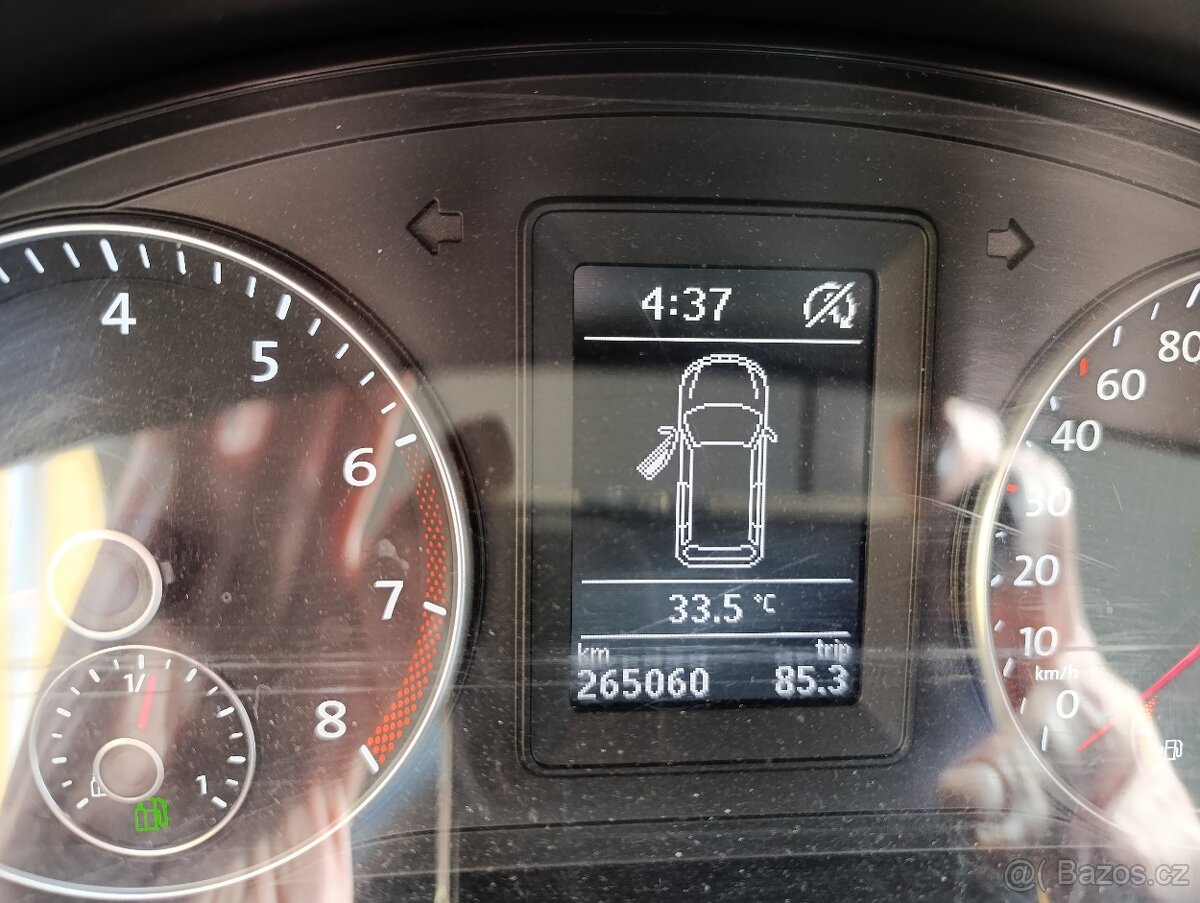 Volkswagen Caddy benzín plyn 2017 - 8