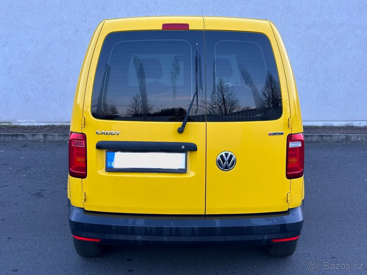 Caddy 2019 107tis.km 2,0tdi 90kw4x4,1.majitel Čr,odpočet dph - 8