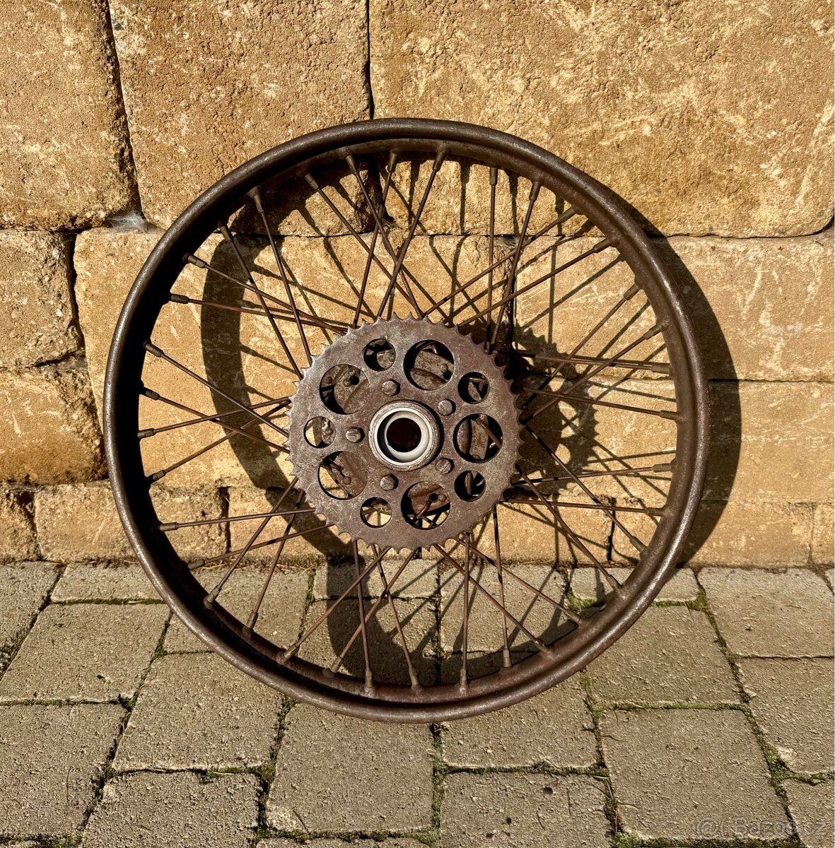 Jawa 175 250 speciál - zadní kolo - 8