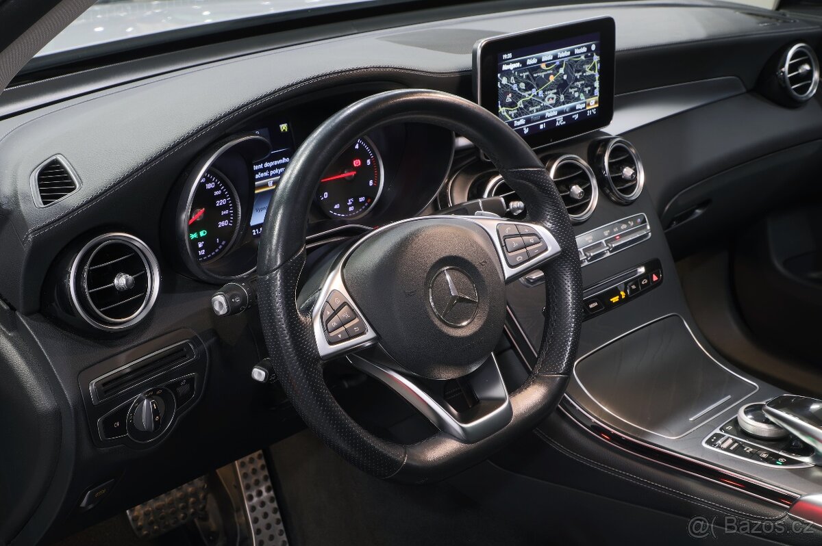 Mercedes-Benz GLC250d 4x4 150kW - otevřeno celý víkend do 20 - 8