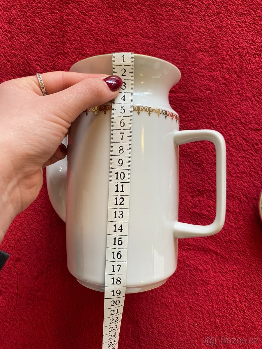 Porcelánová čajová konvice Thun - 8