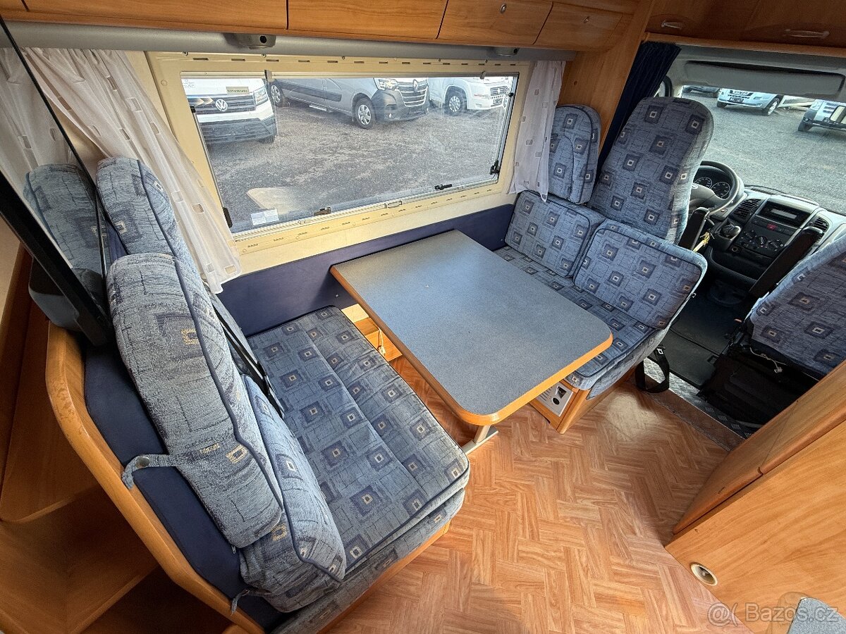 Adria, 2004, 2.8 jtd, 6 osob na jízdu, solárná panely - 8