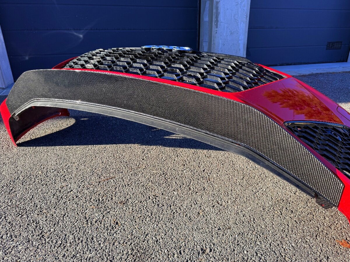 Audi RS6 RS7 4K naraznik karbon spoiler - 8