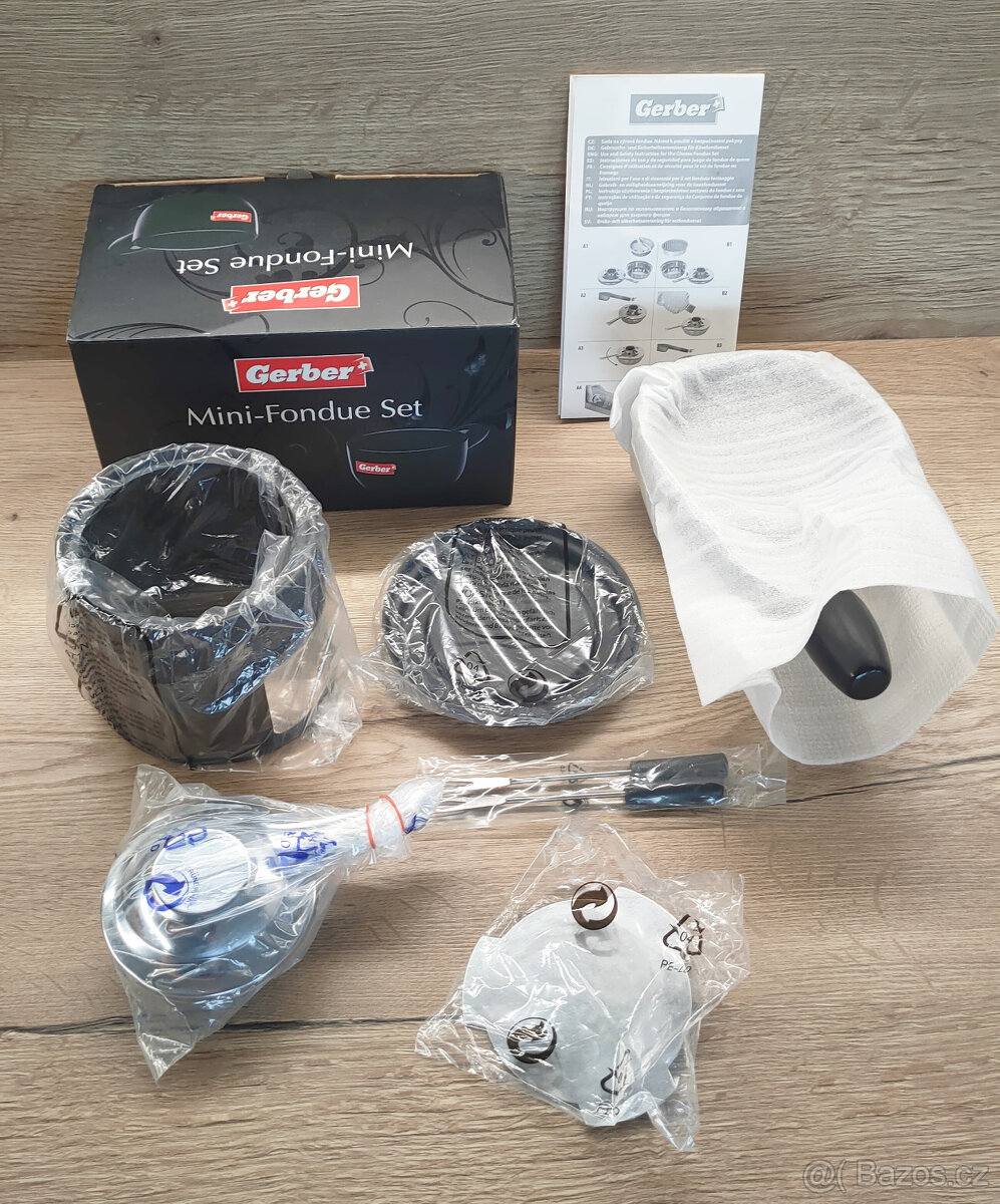 sada na fondue GERBER - nová - 8