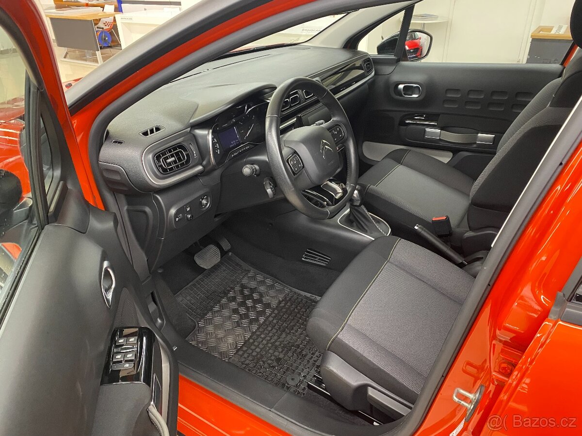 Citroën C3, 1.2 PT, 81 kW, 1. MAJ., ČR - 8