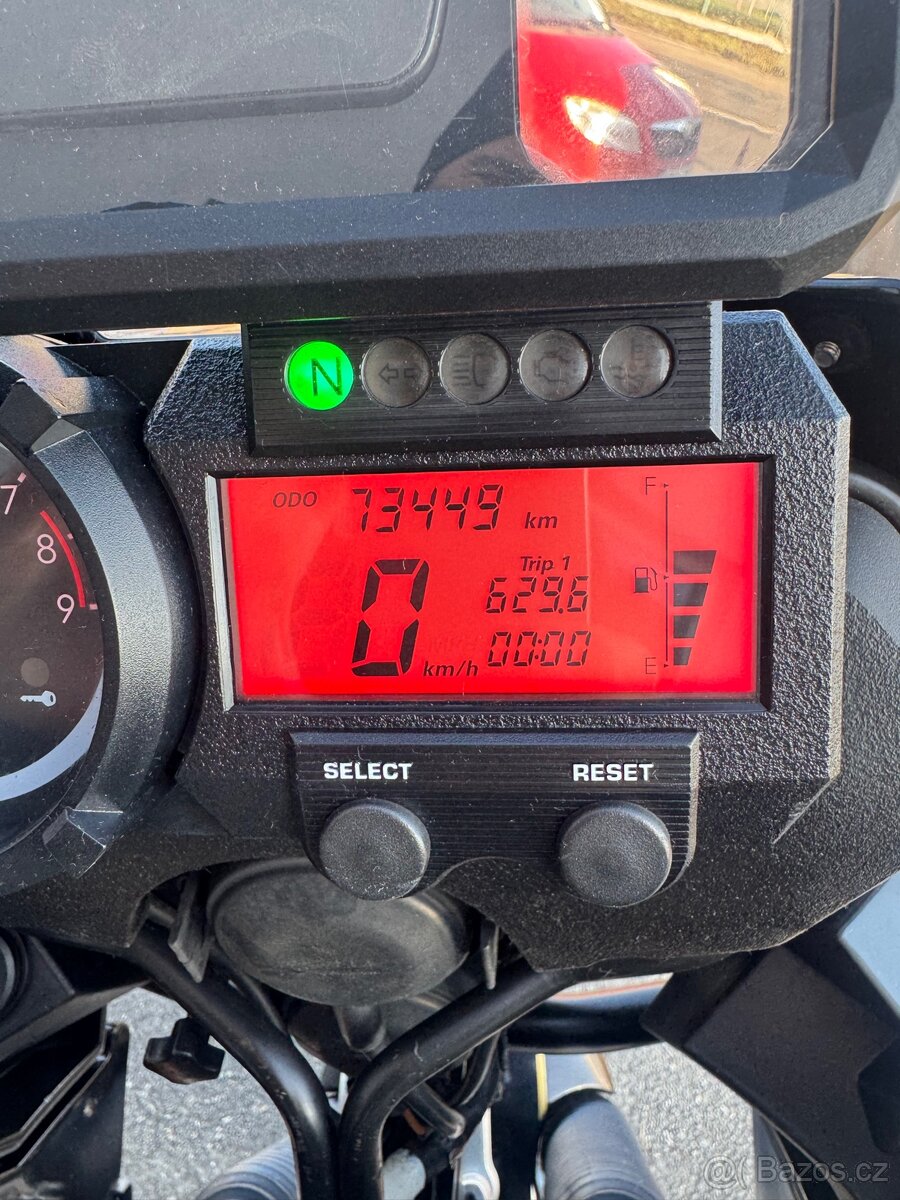 YAMAHA tenere 660 - 8